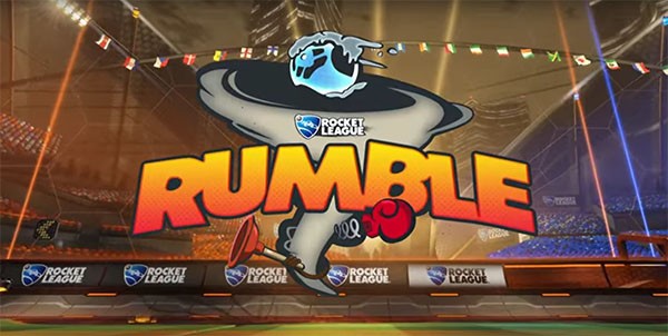 Psyonix reveals "Rocket League's" newest free battle royale mode called Rumble mode with 1.22 update.