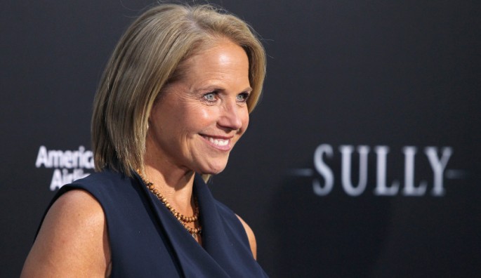 Katie Couric attends the "Sully" New York premiere.