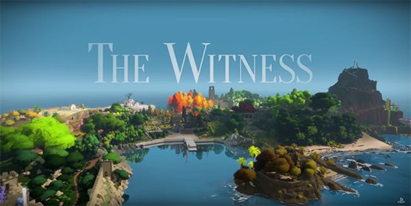 Thekla Inc. introduces their latest puzzle video game, "The Witness."