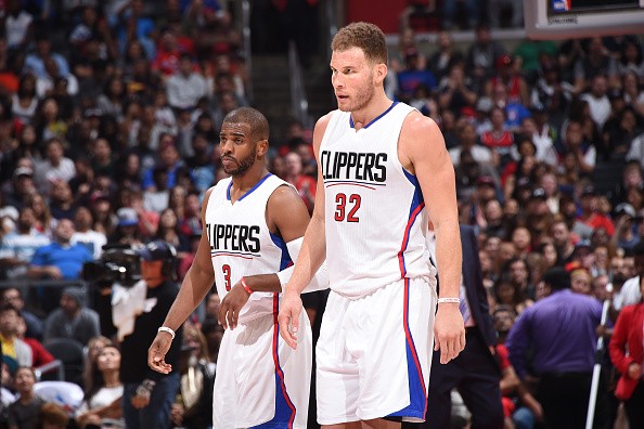 Chris Paul and Blake Griffin