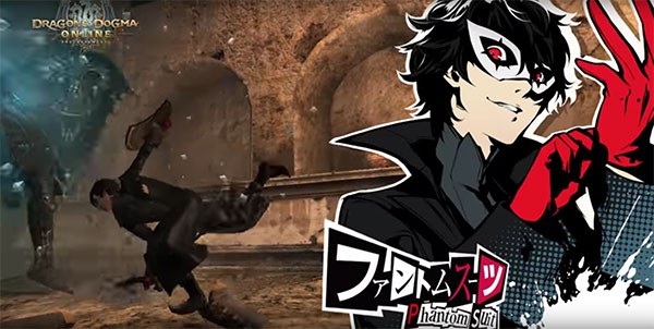 Atlus introduces "Persona 5" collaboration with other games like "Dragons Dogma Online."
