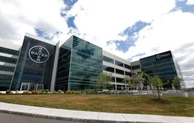 Bayer's North American headquarters in New Jersey.