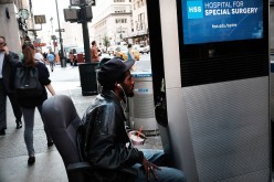 Homeless New Yorkers Use WiFi Kiosks To Stay Connected