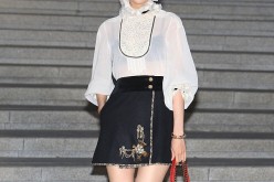 Yoona arrives the Chanel 2015/16 Cruise Collection show on May 4, 2015 in Seoul, South Korea.