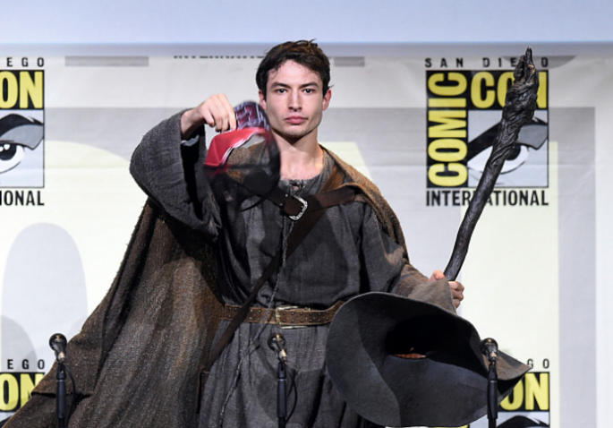  Ezra Miller is now considered as one of the sought after actors for Warner Bros.