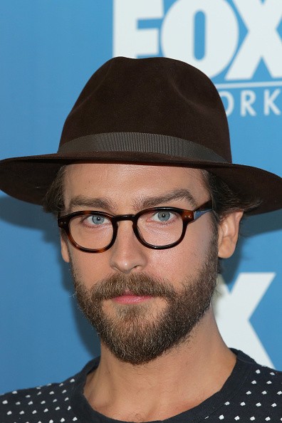 Actor Tom Mison attends the 2015 FOX programming presentation at Wollman Rink in Central Park on May 11, 2015 in New York City. 
