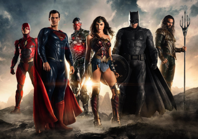 "Justice League" is slated to hit theatres on Nov. 17, 2016.