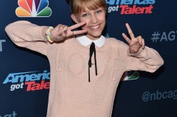 Grace VanderWaal attends the 'America's Got Talent' Season 11 Live Show at The Dolby Theatre on August 30, 2016 in Hollywood, California.