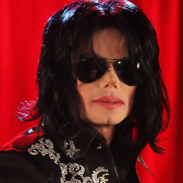 Michael Jackson announces plans for Summer residency at the O2 Arena at a press conference held at the O2 Arena on March 5, 2009 in London, England. 
