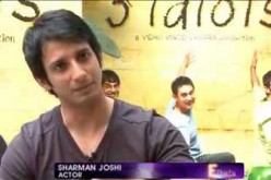 Sharman Joshi playing the role of Raju Rastogi in 3 Idiots
