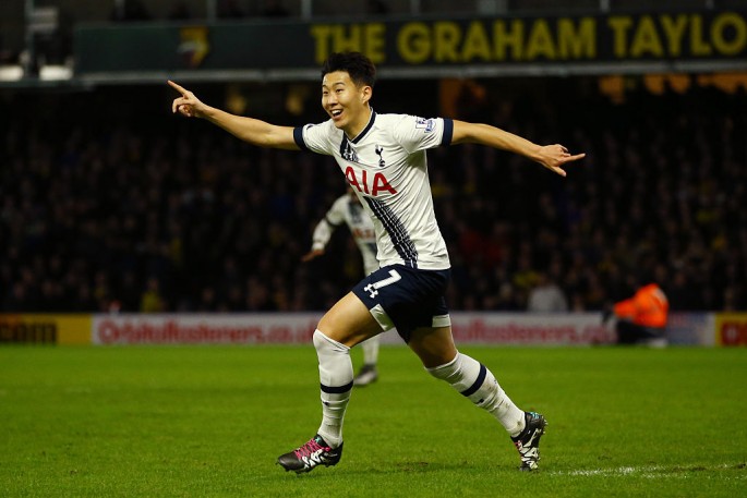 Tottenham Hotspur winger Son Heung-min.