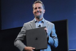 Console specs compared: Pictured, Sony's Andrew House with the new PlayStation Pro.