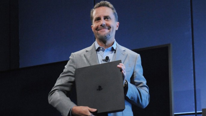 Console specs compared: Pictured, Sony's Andrew House with the new PlayStation Pro.