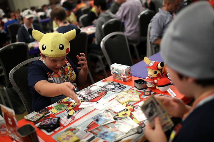 'Pokémon Generations' anime debuts today for free on YouTube. Pictured: Contestants compete during the 2016 Pokemon World Championships on August 19, 2016 in San Francisco, California. 