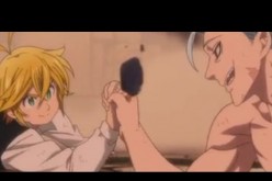 Ban and Meliodas get involved in a fistfight in the episode 7 of season 1 of 'Seven Deadly Sins'