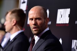 Actor Jason Statham attends the premiere of Summit Entertainment's 'Mechanic: Resurrection' at ArcLight Hollywood on August 22, 2016 in Hollywood, California.  