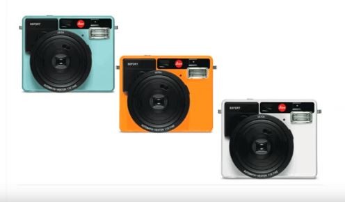 Leica Sofort will take on the Fujifilm and Polaroid instant cameras