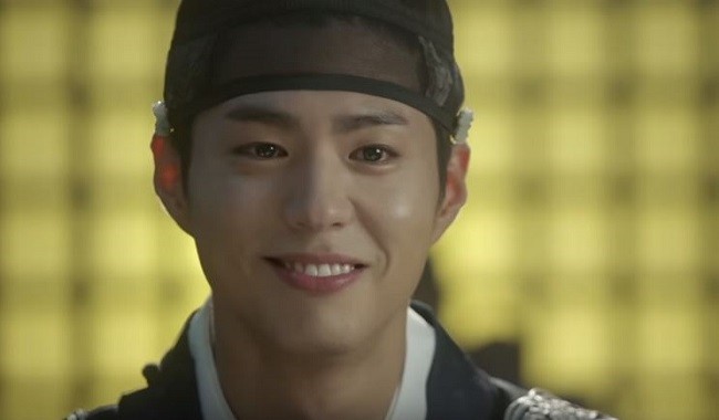 Park Bo Gum stars in the KBS drama 'Moonlight Drawn by Clouds.'