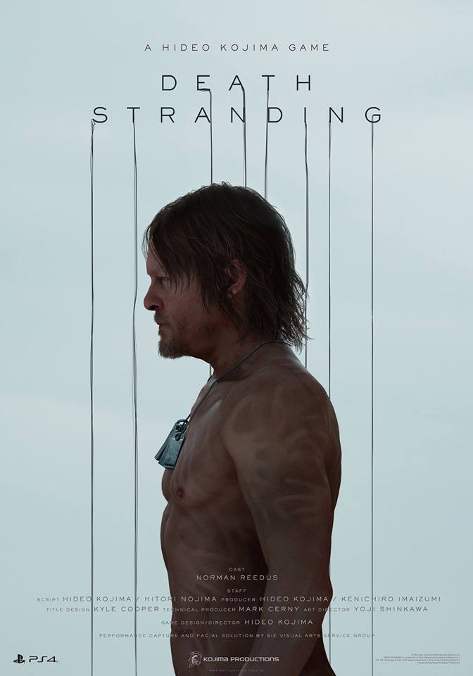 Hideo Kojima has teased 2018 as the possible release date for upcoming video game "Death Stranding." 