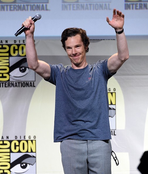 Benedict Cumberbatch attends the Marvel Studios presentation during Comic-Con International 2016 at San Diego Convention Center on July 23, 2016 in San Diego, California. 