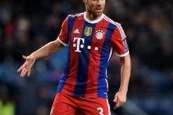 Bayern Munich midfielder Xabi Alonso.