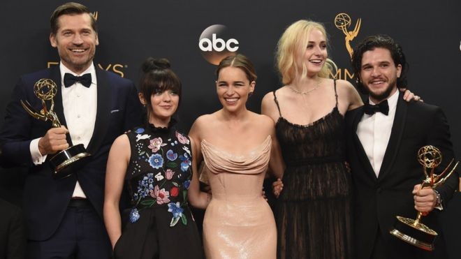"Game of Thrones" has now won 38 Emmys in total.