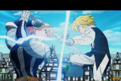 In episode 20 of season 1 of 'Nanatsu no Taizai' Gilthunder was showing the power of his lightning