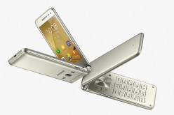 Samsung's high-end flip phone code-named 'Veyron' only targets the Chinese market. 