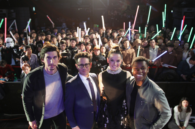 "Star Wars Episode 8" is expected to premiere in cinemas on Dec. 15, 2017.