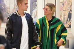  Justin Bieber and Sofia Richie are seen at Yaesu shopping mall on August 14, 2016 in Tokyo, Japan. 