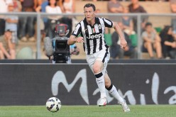 Juventus midfielder Stephan Lichtsteiner.