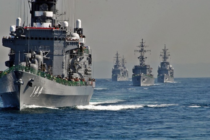 Warships of the Japan Maritime Self-Defense Force