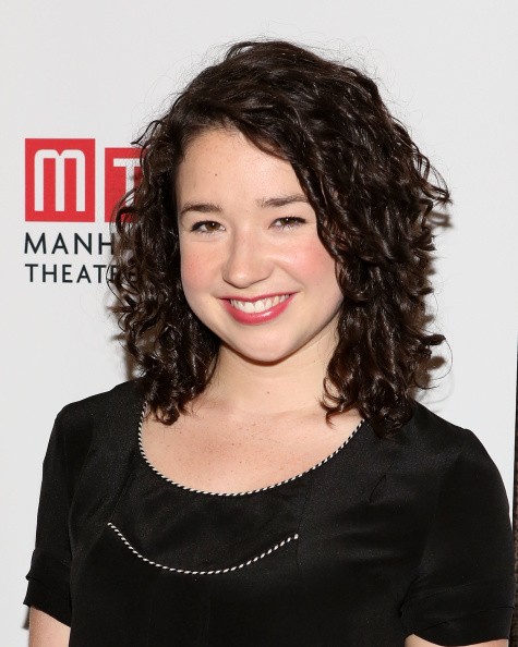 Sarah Steele attends the 'The Country House' Cast Photocall at Manhattan Theatre Club Rehearsal Studios on August 20, 2014 in New York City.   