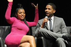 Actors Taraji P. Henson and Jussie Smollett attend Fox's 'Empire' ATAS Academy Event at The Theatre at The Ace Hotel on March 12, 2015 in Los Angeles, California.