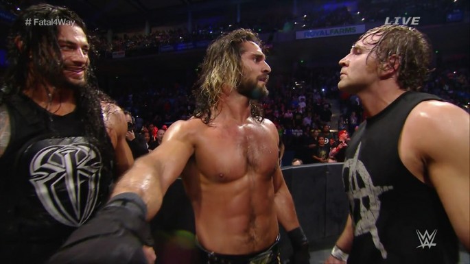 Roman Reigns, Seth Rollins and Dean Ambrose could form The Shield for one night only at the Royal Rumble. 
