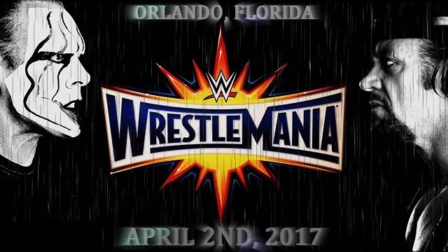 Sting vs. The Undertaker is one of the rumored matches for WrestleMania 33.