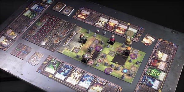 Riot Games introduces their "League of Legends'" spinoff board game, "Mechs Vs. Minions."