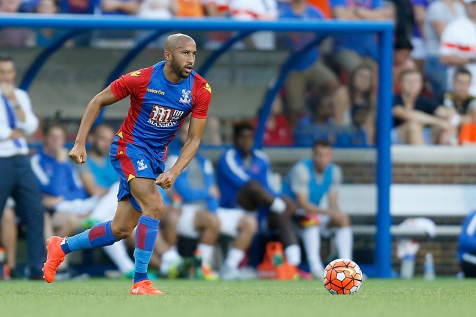 Crystal Palace winger Andros Townsend.
