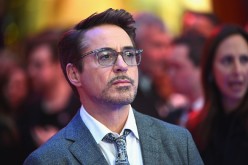 Robert Downey Jr. arrives for UK film premiere 'Captain America: Civil War' at Vue Westfield on April 26, 2016 in London, England.