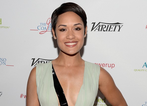 Grace Gealey attends the 'AltaMed Power Up, We Are The Future' gala held on May 12, 2016 in Beverly Hills, California.