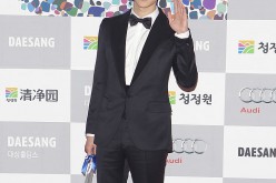 Ko Kyung-Pyo arrives for the 34st Blue Dragon Film Awards at Kyung Hee University on November 22, 2013 in Seoul, South Korea. 