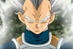 Potential Super Saiyan White transformation of Vegeta as speculated by some fans.