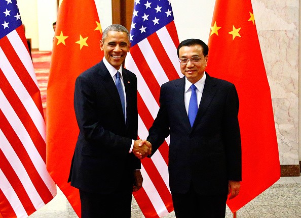 Premier Li met with Obama earlier this week.