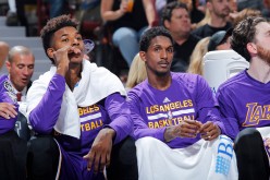 Nick Young and Lou Williams