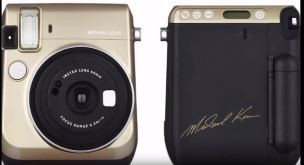 Fujifilm Instax Mini 70 by Michael Kors will be sold in late October