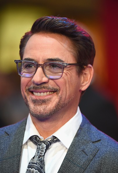 Robert Downey Jr. arrives for UK film premiere 'Captain America: Civil War' at Vue Westfield on April 26, 2016 in London, England.   