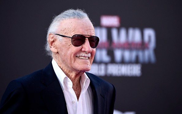 Stan Lee attends the premiere of Marvel's 'Captain America: Civil War' at Dolby Theatre on April 12, 2016 in Los Angeles, California.