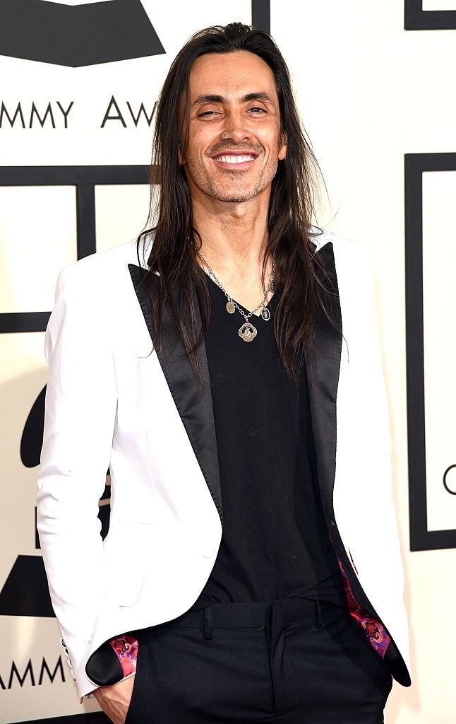 LOS ANGELES, CA - FEBRUARY 08: Musician Nuno Bettencourt attends The 57th Annual GRAMMY Awards at the STAPLES Center on February 8, 2015 in Los Angeles, California. (Photo by Jason Merritt/Getty Images)