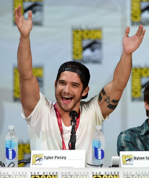 Actor Tyler Posey attends MTV's 'Teen Wolf' panel during Comic-Con International 2014 at the San Diego Convention Center on July 24, 2014 in San Diego, California. 