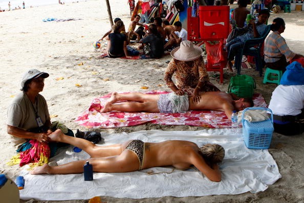 Tourism Continues In Bali Despite Terrorism Concerns